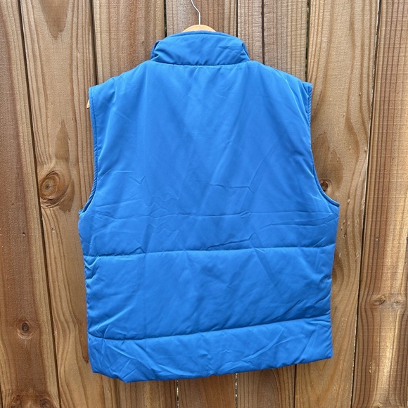 Random Golf Club Reversible Puffer Vest in Size Large - Picture 2 of 3